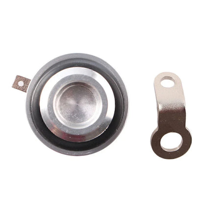 Silver Motorcycle Oil Filler Cap Set for Ducati Honda Kawasaki Yamaha