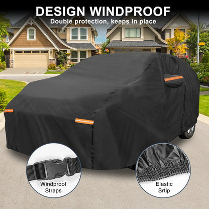 Waterproof Spunlace Cotton Car Cover for Honda Odyssey (2018-2023)