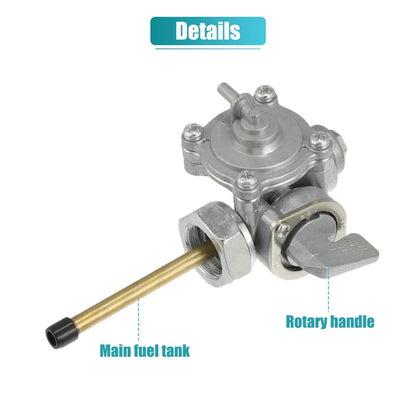 Motorcycle Fuel Valve Petcock for Honda Nighthawk 450 (1982-1985)