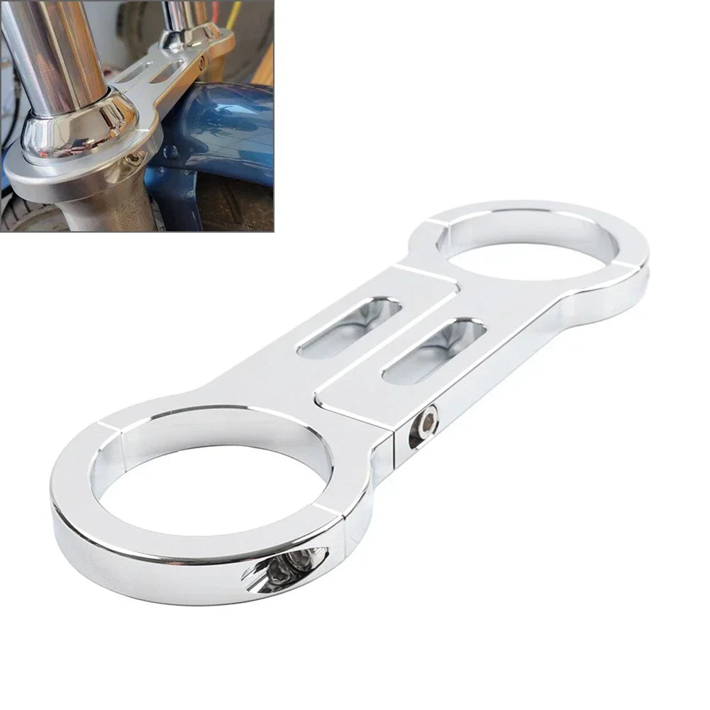 39mm Fork Brace Stabilizer for Harley Dyna Super Glide FXD FXDI FXDS (88-05)