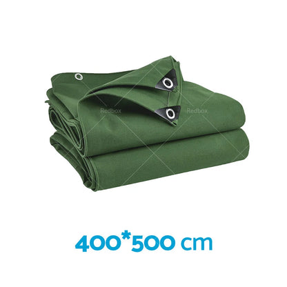 3 x Heavy Duty Army Canvas Tarps - Sun Blocked Dustproof for Various Models
