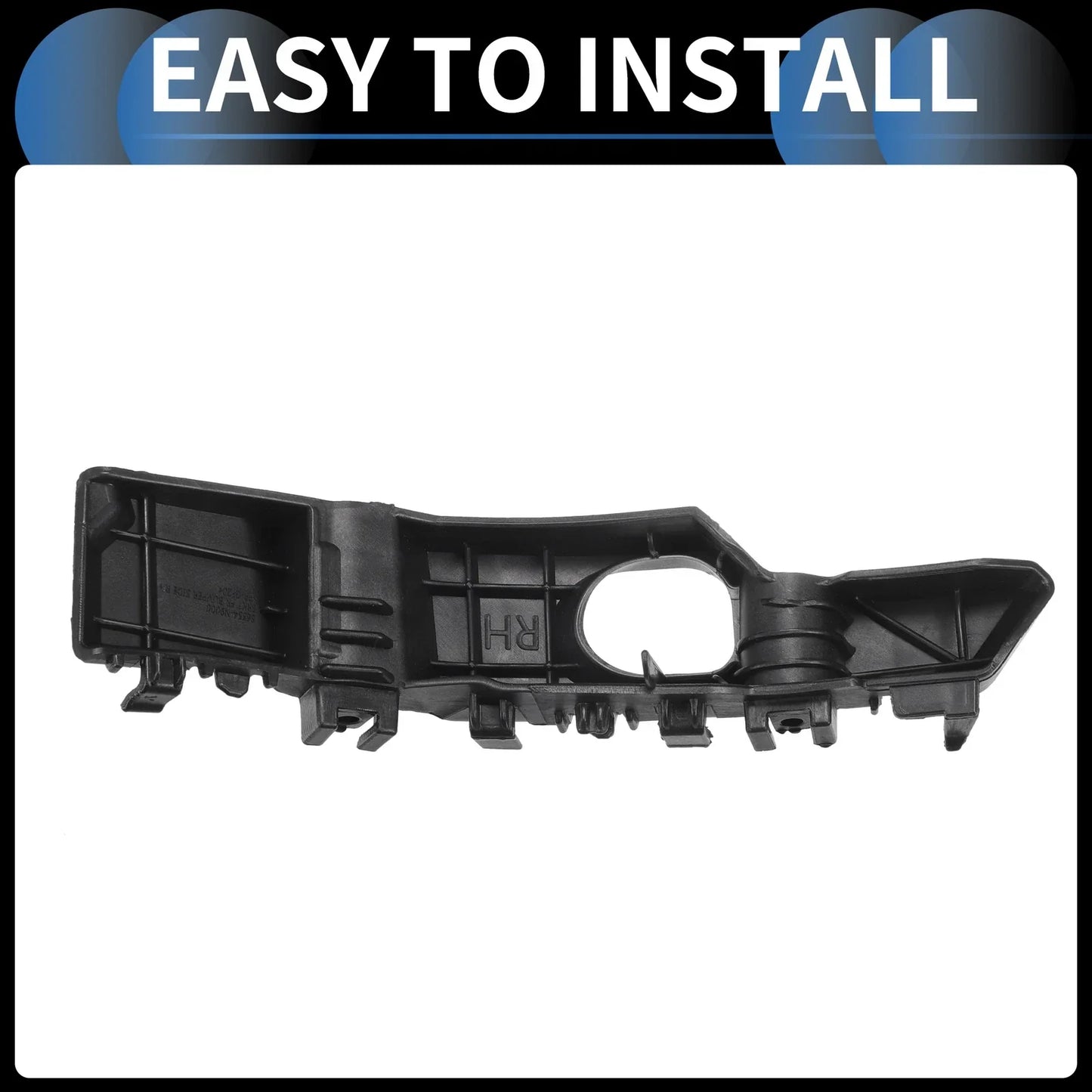 Right Front Bumper Retainer Bracket for Hyundai Tucson (2022-2023)