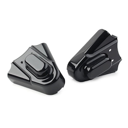 ABS Kuryakyn Gloss Black Phantom Covers for Harley Softail FXST/C