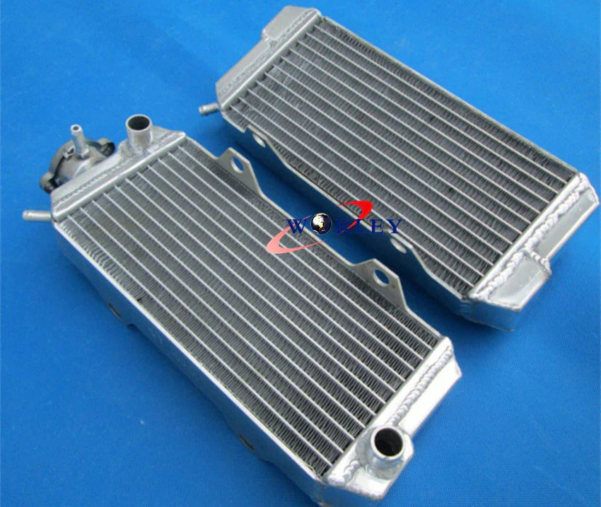 Aluminum Radiator for Honda ATC250R 1985-1986 ()