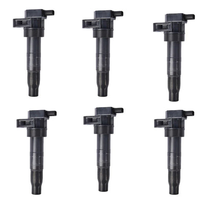 6 x New Ignition Coils for Kia Rondo MPV 2.0 G4KA (2008-2013)