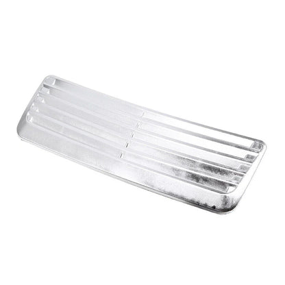 Universal Silver Air Flow Intake Scoop for Car Hood Trim