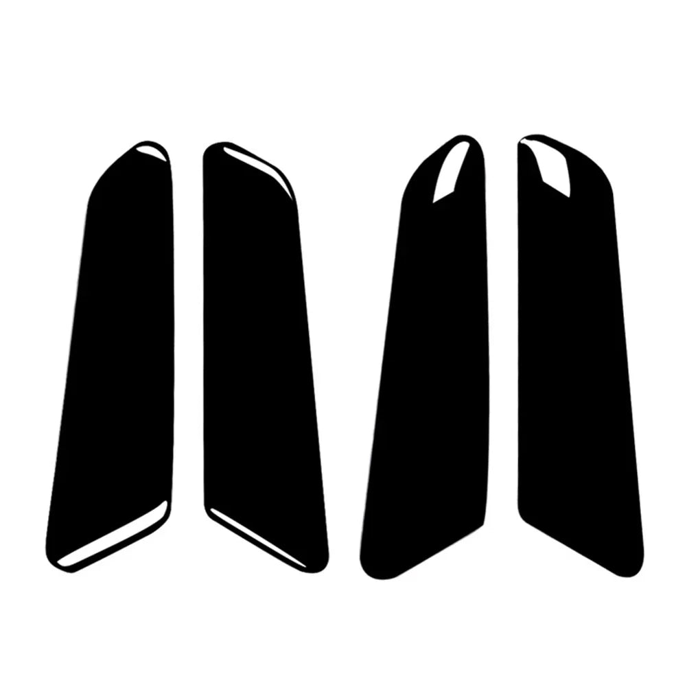 Piano Black Seat Adjustment Button Cover Trim for Audi A4 A5 S4 RS4 (2016-2023)