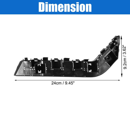 Left Side Front Bumper Mounting Support Bracket for Honda Civic (2016-2020)