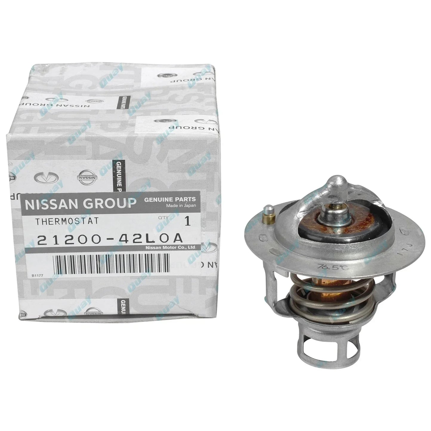 Genuine Thermostat suits Commodore VL 6cyl 3.0L RB30E RB30ET 1986~1988