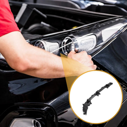 RH Side Rear Bumper Support Bracket for Honda Fit (2015-2017) 1 x Black ABS