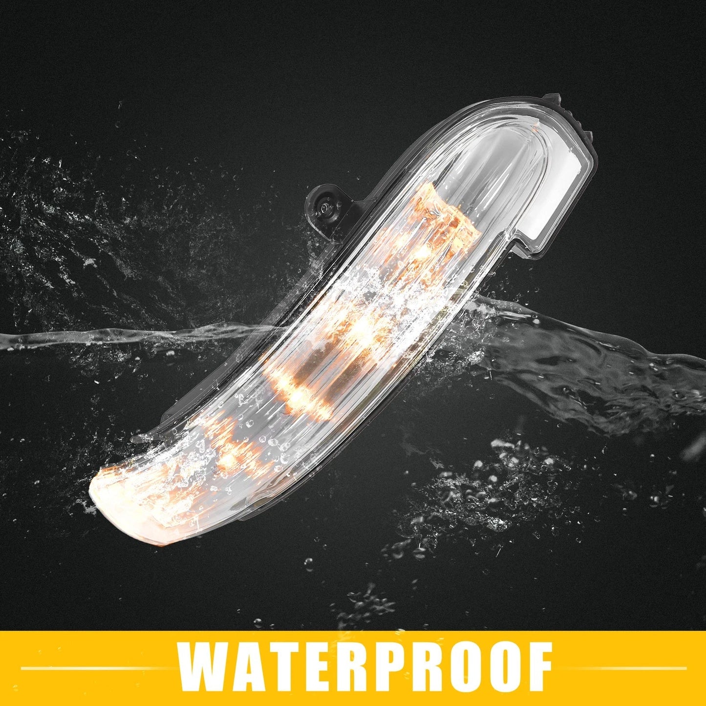 Right Rearview Mirror LED Turn Signal Light for Mercedes-Benz (2010-2016)
