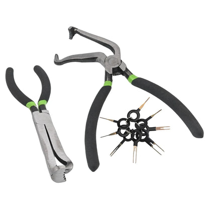 Electrical Connector Disconnection Tools with Pliers and 8-Piece Set