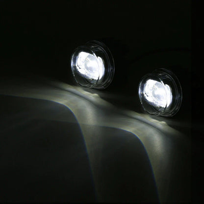 LED Fog Lights Attachment Kit for Honda Goldwing GL1800 (2018-2025)