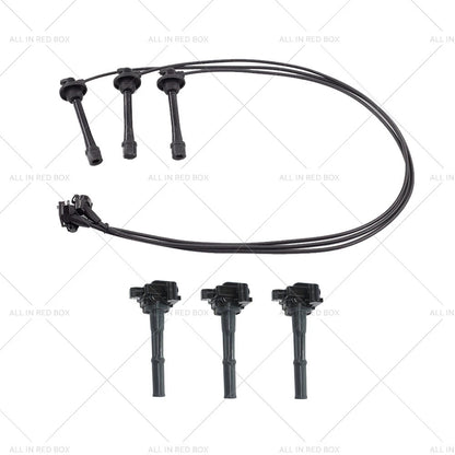 Ignition Coil Pack Kit for Toyota Landcruiser Prado 5VZ-FE (1996-2002)