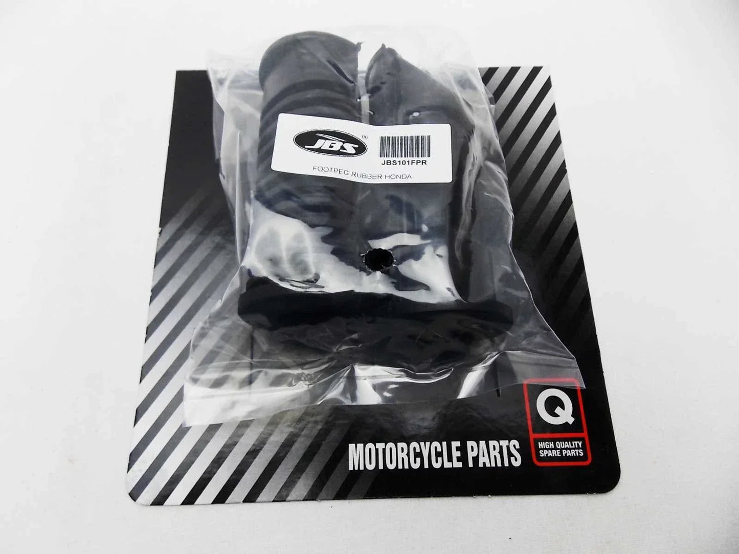 Rubber Foot Pegs Set for Honda SL100 (1970-1972)