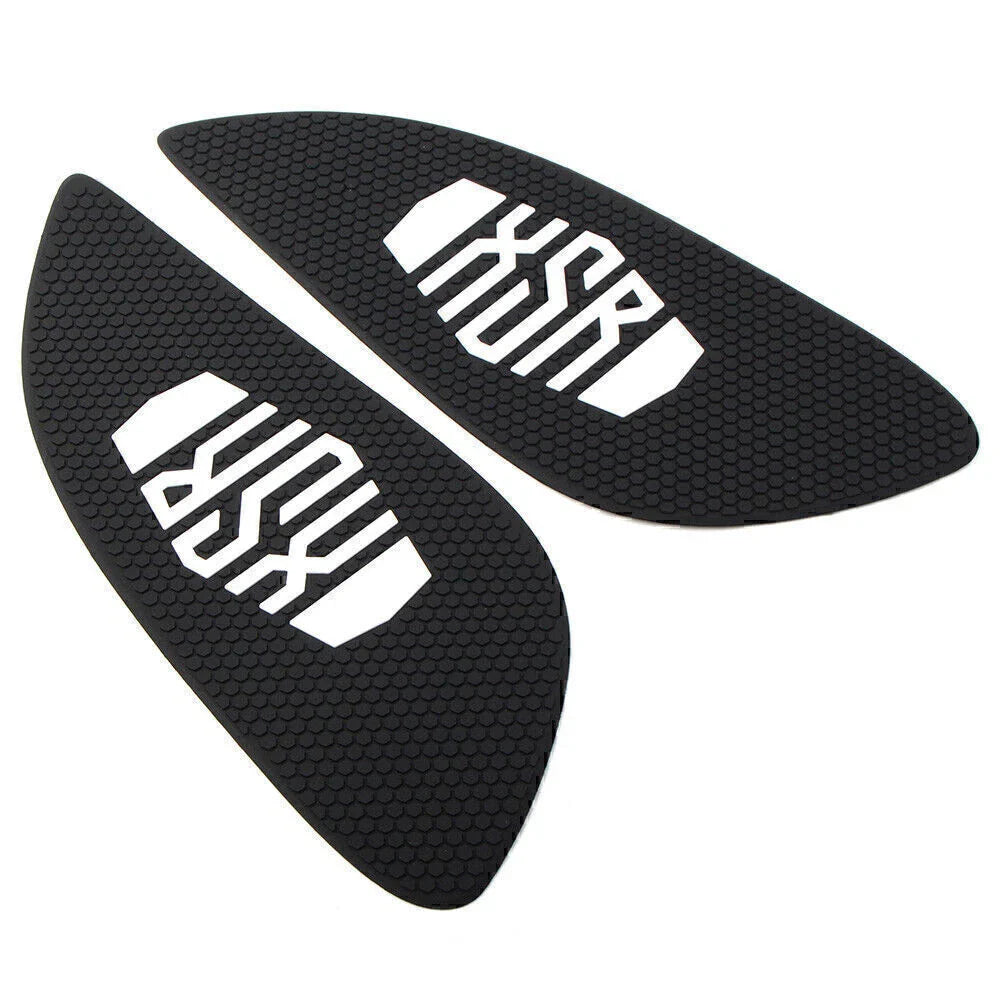 Black Slip Sticker Traction Side Gas Fuel Tank Pad for Yamaha XSR155 (2021-2023)
