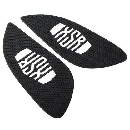 Black Slip Sticker Traction Side Gas Fuel Tank Pad for Yamaha XSR155 (2021-2023)