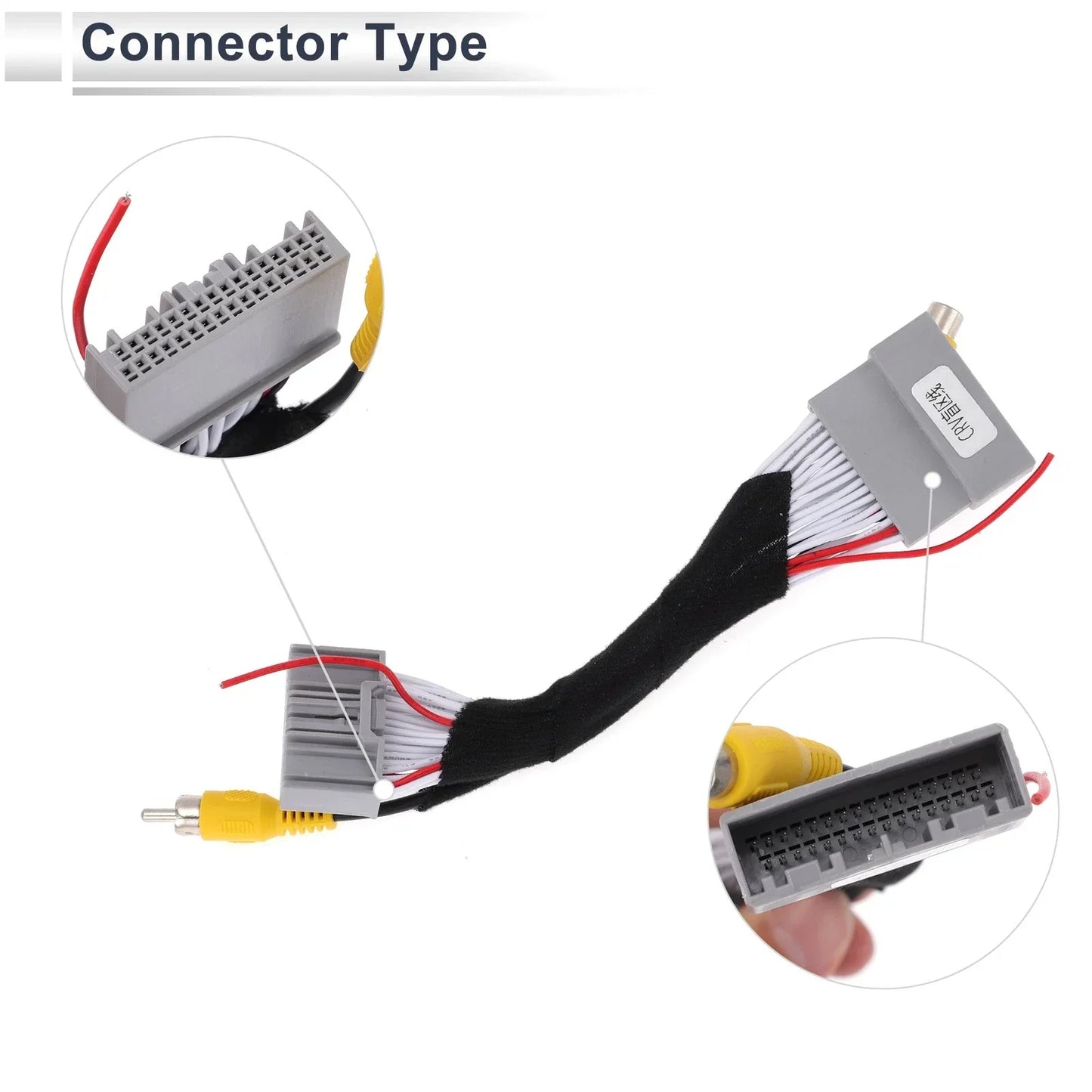 Rear View Camera Adapter Wire Harness Cable for Honda CRV (2017-2021)