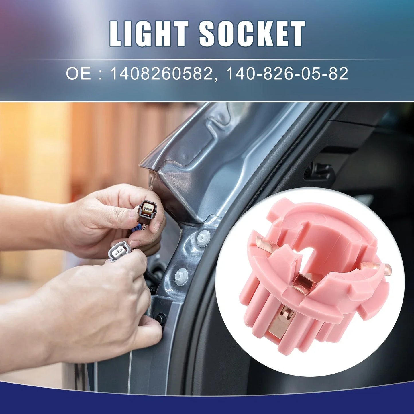 Rear Tail Light Socket for Mercedes-Benz CL500 (2000-2006)