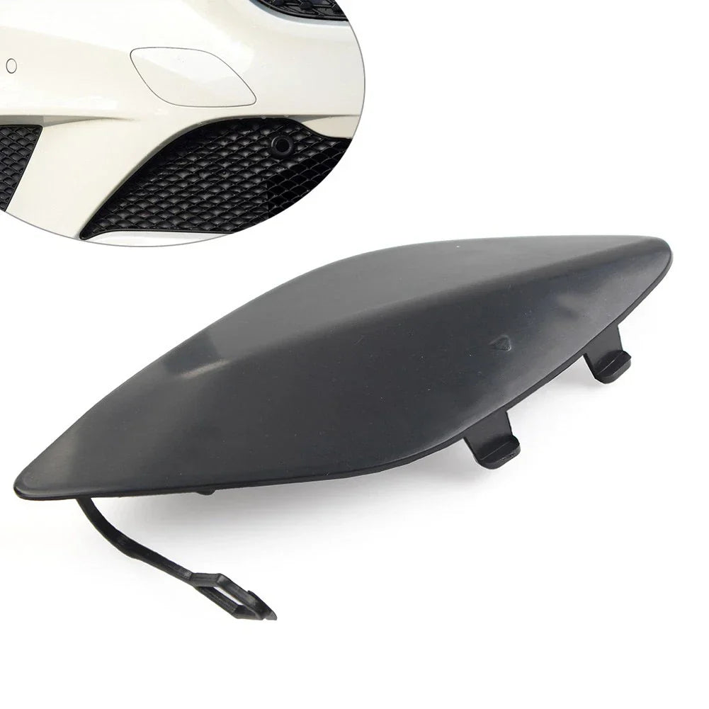 Front Bumper Tow Hook Eye Cover for Mercedes-Benz CLA Class W117 C117 (2014-2020)