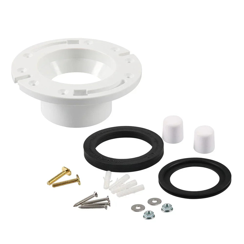RV Toilet Seal & Socket Flange Kit for RV 300/310/320 Series
