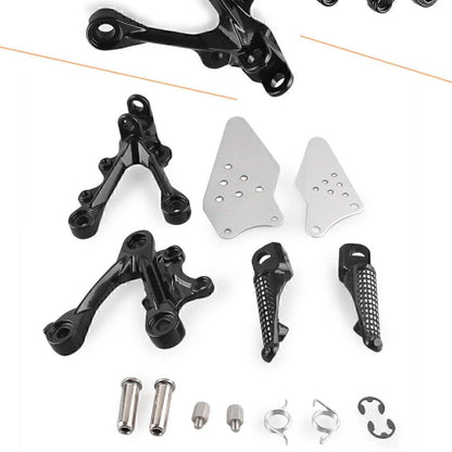 Front Rider Footrest Pegs for Kawasaki Ninja ZX6R (2009-2011)
