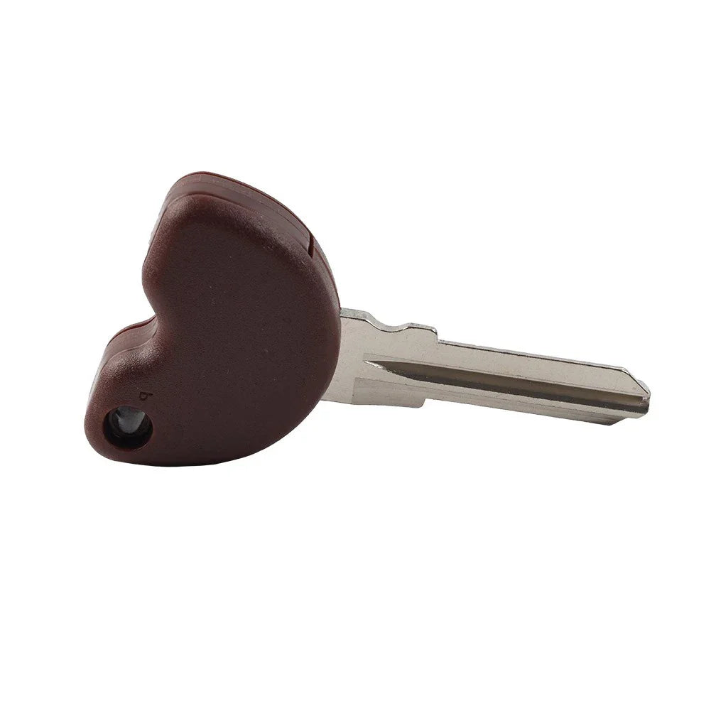 Uncut Blade Blank Key for Vespa Piaggio Fly 125, 200, GTS250, 300 (2005-2023)