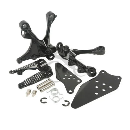 Front Driver Footpegs Bracket for Kawasaki Ninja ZX-6R ZX636 (2005-2008)