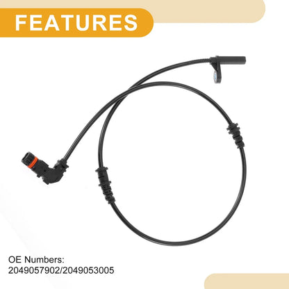 ABS Wheel Speed Sensor for Mercedes-Benz C63 AMG (2012)