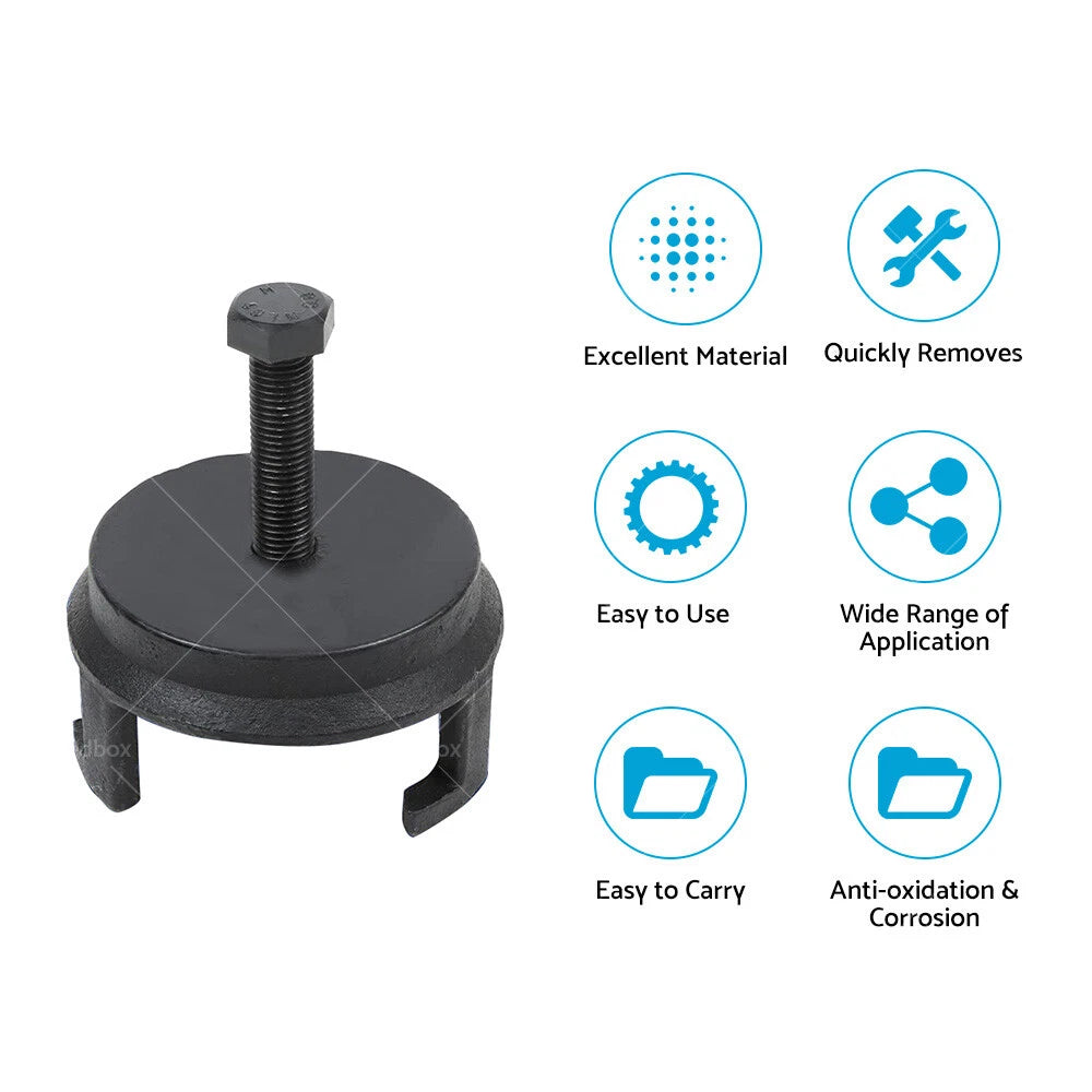 Harmonic Balancer Puller Tool for GM 25264 (Fits Various Models)