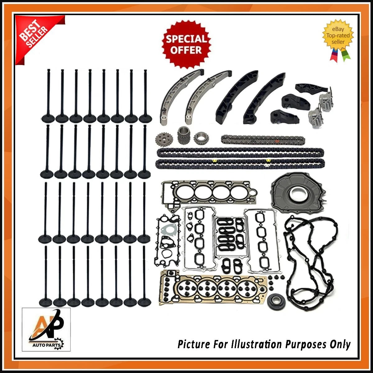Full Head Gasket Set and Engine Rebuild Kit for Range Rover (2013–2017)