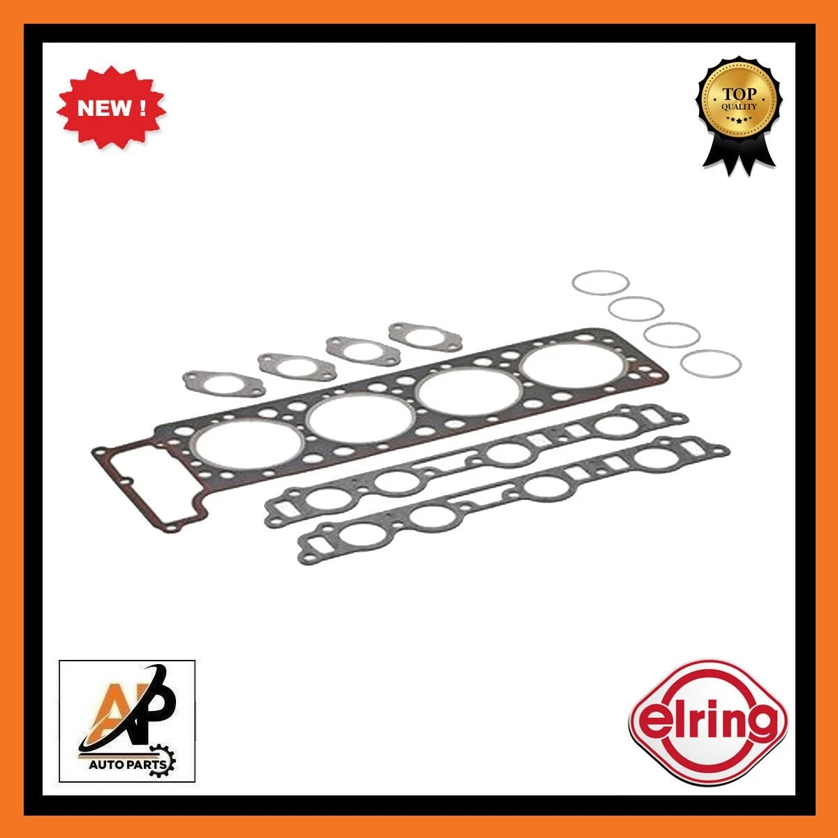 Cylinder Head Gasket Kit OEM Replacement for Mercedes M 116.980 (1969–1974)