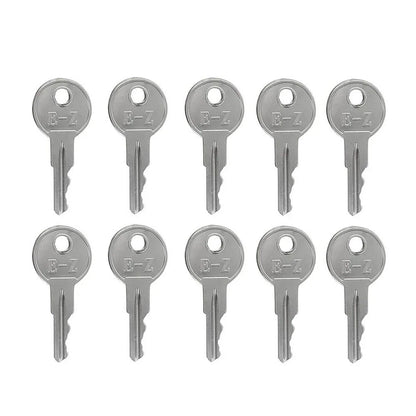 10 x Golf Cart Keys for EZGO RXV TXT Medalist Marathon Gas Electric