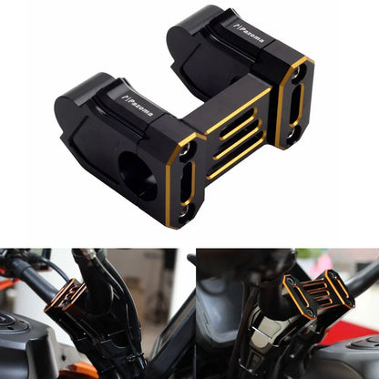 Handlebar Risers Pull Back W/ Top Clamp Cover for Pan America 1250 CVO (2021-2023)