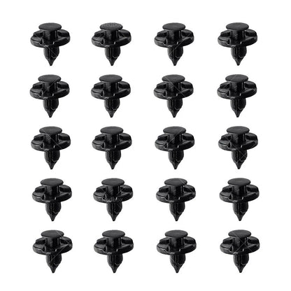 8mm 20x Grille Clips for Nissan Patrol, Cube, Mitsubishi Outlander, Sebring