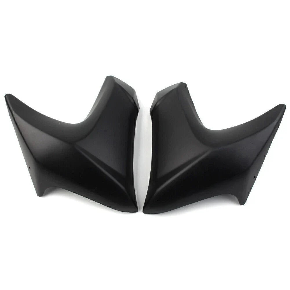 Matt Black Radiator Cap Fairing Compression Plate for KAWASAKI ER6N (2012-2016)