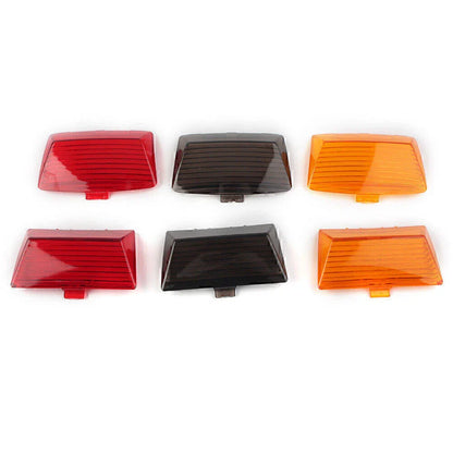 Fender Tips Mud Guard Light Lens for Harley Touring Ultra Classic (2009-2023)