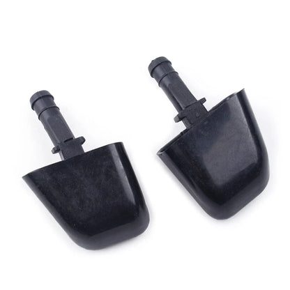 2 x Headlight Cleaning Jet Nozzles for Nissan X-Trail T31 (2007-2014)