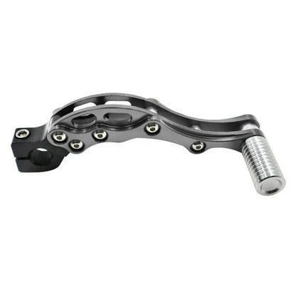 CNC Modified Titanium Motorcycle Levers & Shift Pedal