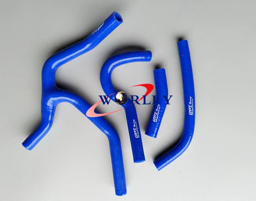 Black Silicone Radiator Y Hose for Honda CRF450R (2015-2016)