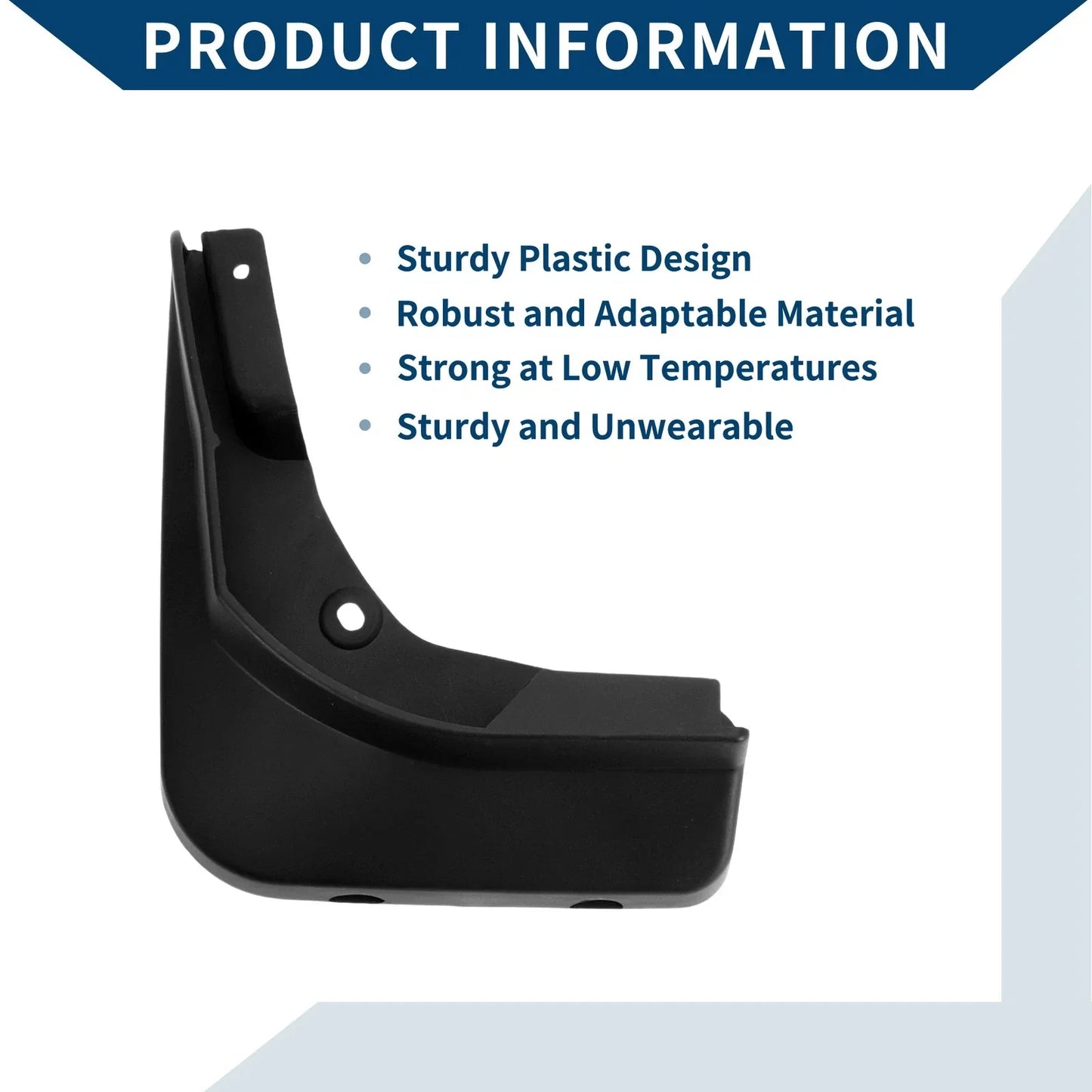 Mud Flaps Splash Guards Set for Mercedes Benz E-Class (2016-2023)