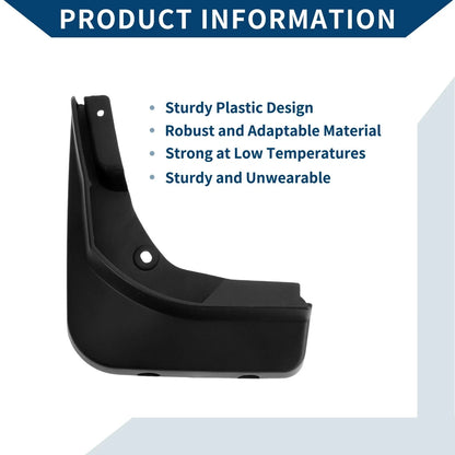 Mud Flaps Splash Guards Set for Mercedes Benz E-Class (2016-2023)