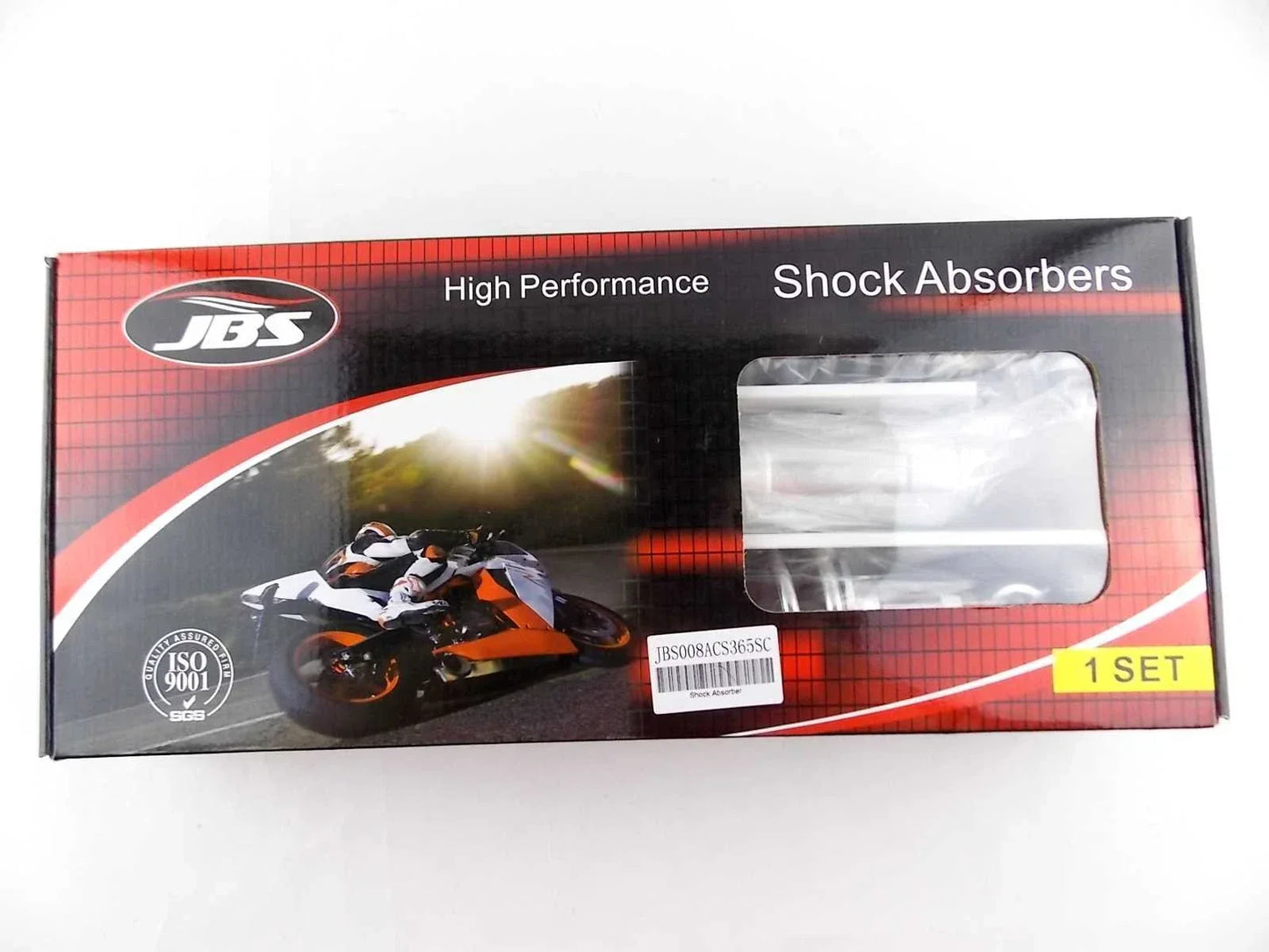 365mm JBS Rear Air Nitrogen Shock Absorbers for Royal Enfield GT650 (2018-2023)