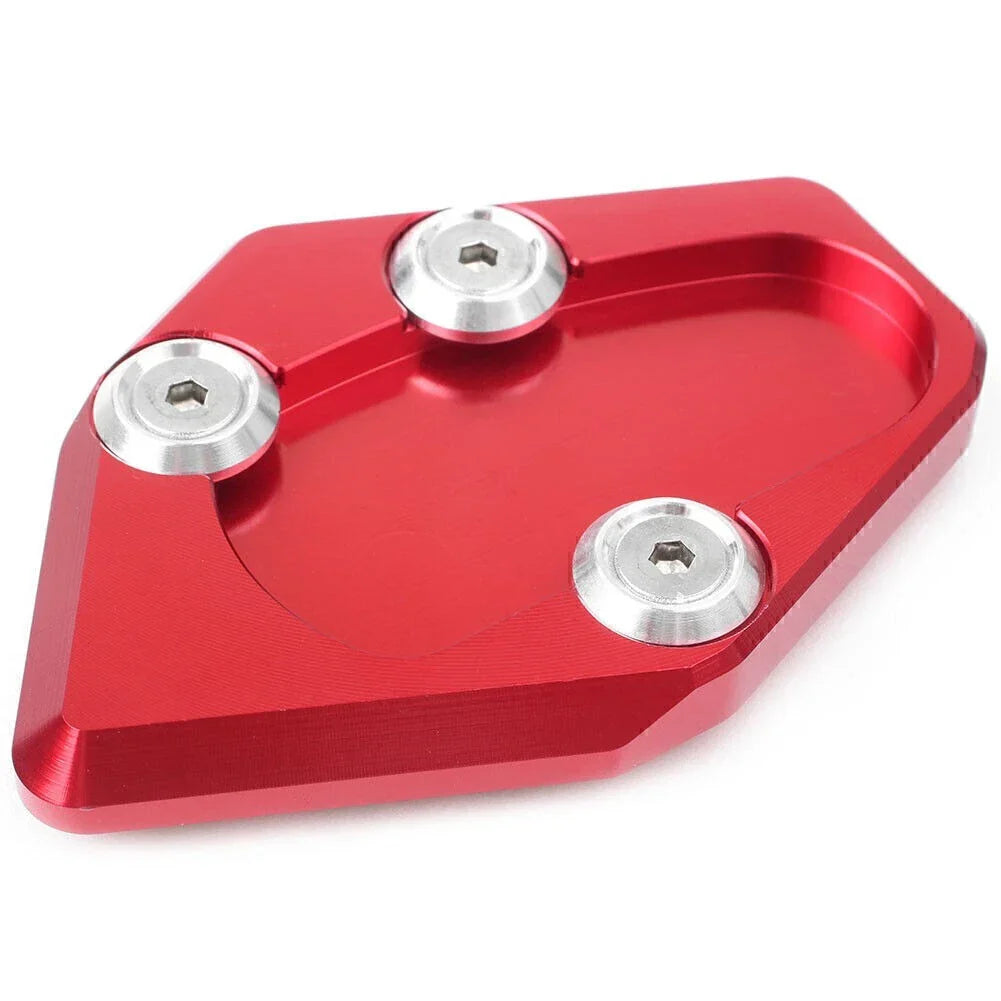 Red Kickstand Extension Plate for Yamaha T-MAX 530 (2015-2016)