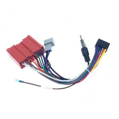2 x Wiring Harness Connector / Stereo Adaptor for Mazda 2/3/6 (2008–2021)