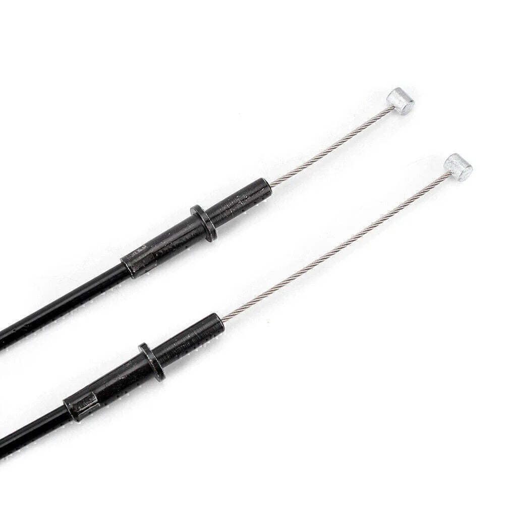 Black Throttle Cable Accelerator Wire for Kawasaki Ninja ZX-6R (2009-2016)