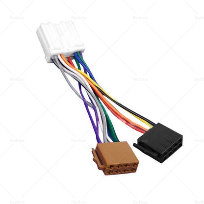 ISO Connector Adapter Wiring Cable for Mitsubishi Car Stereo