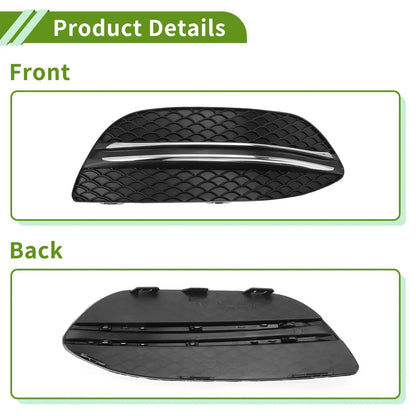 Front Right Fog Light Grill for Mercedes Benz C-Class (2015-2021)