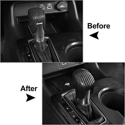 Red Interior Gear Shift Knob Trim Cover for Honda Civic (2022 - Present)