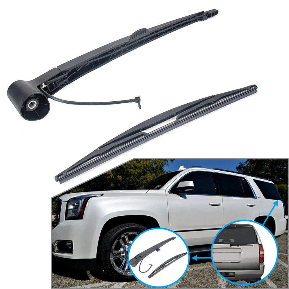 Rear Wiper Arm & Blade for GMC Chevrolet Buick Envoy Rainier (2002-2009)